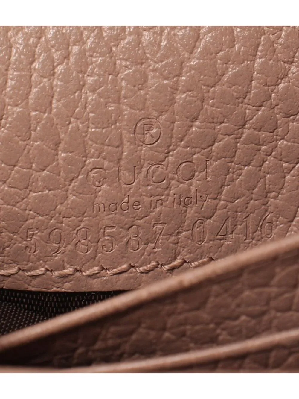Gucci Bifold Wallet Beige - Picture 4 of 10